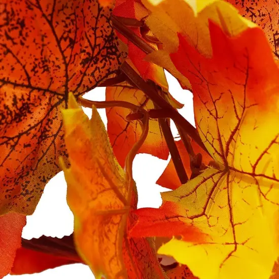 pack Fall Garland Maple Leaf Garland {3}