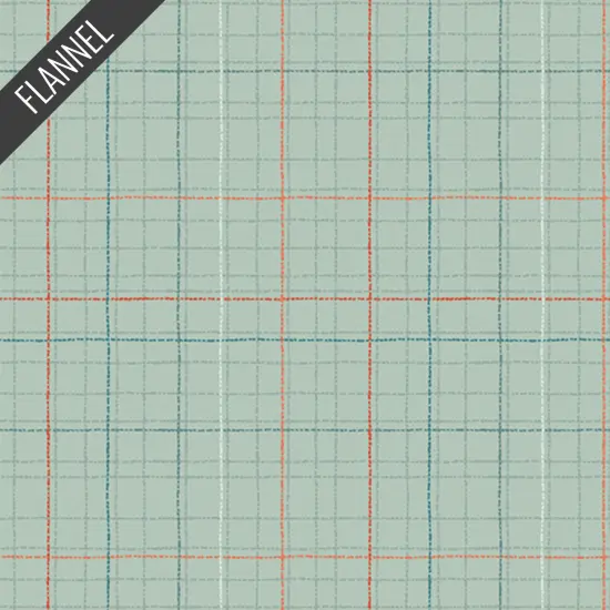 Lined Seedbed Flannel in Soft (f14406a) | Art Gallery Flannel | AGF Studio | Art Gallery {1}