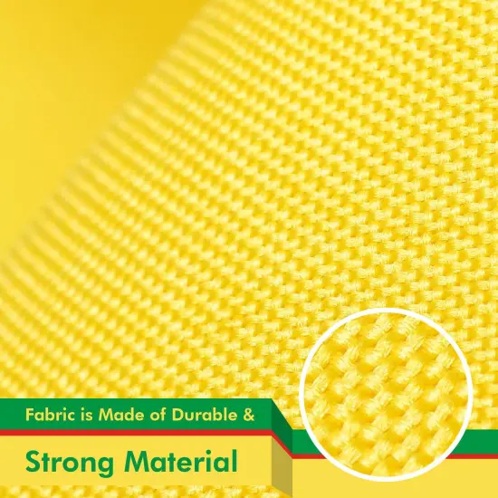 G128 2 Pack: Republic of the Congo Flag | 3x5 Ft | LiteWeave Pro Series Printed 150D Polyester | Country Flag, Indoor/Outdoor, Vibrant Colors, Brass Grommets {4}