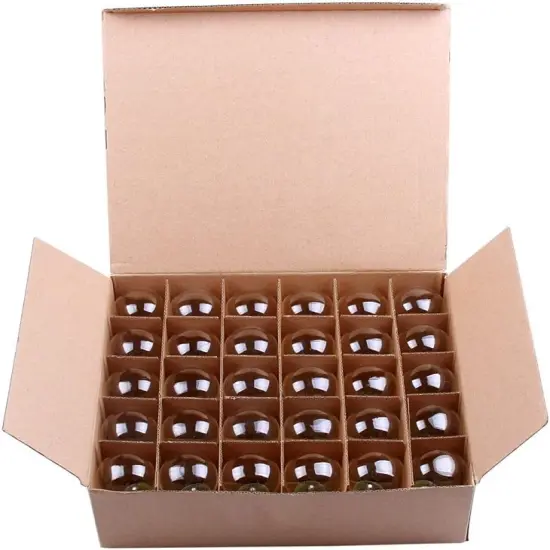 30 Pack S14 Outdoor String Light Bulbs Set 120V 11W {4}