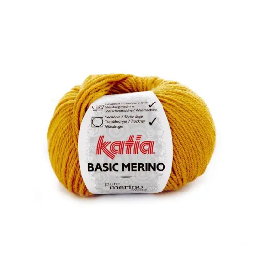 Katia Basic Merino Superwash Yarn Raspberry red {6}
