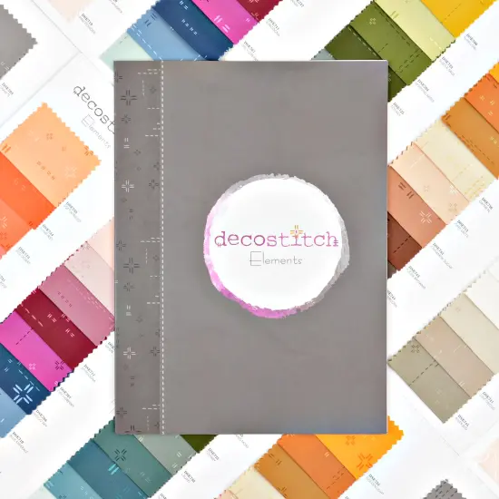 Decostitch Elements Color Swatch Card Panel (ccde) | Decostitch Elements | AGF Studio | Art Gallery {1}