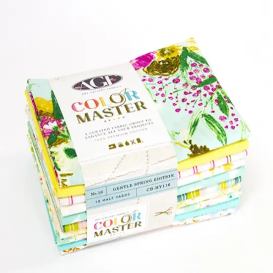 Gentle Spring Color Master Half Yard Bundle by AGF Studio for Art Gallery (CB-HY116) {1}