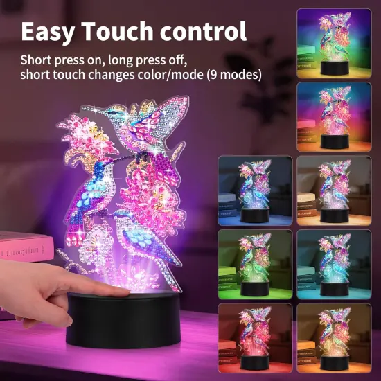 Diamond Painting Night Light {3}