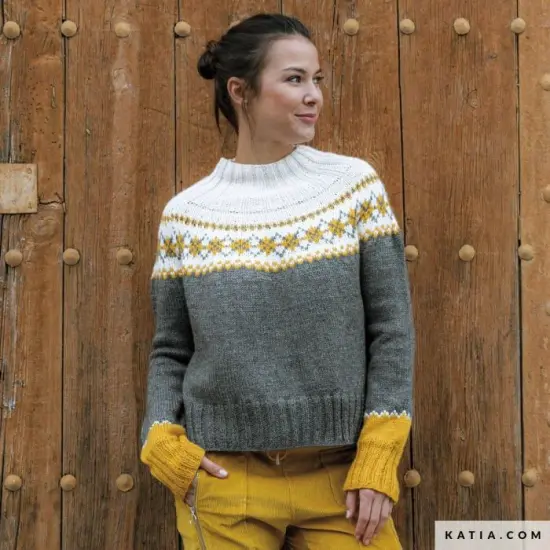 Katia Basic Merino Superwash Yarn Mustard {2}