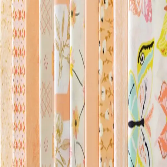 Quite Peachy Color Master Fat Quarter Bundle by AGF Studio for Art Gallery (CB-FQ104) {2}