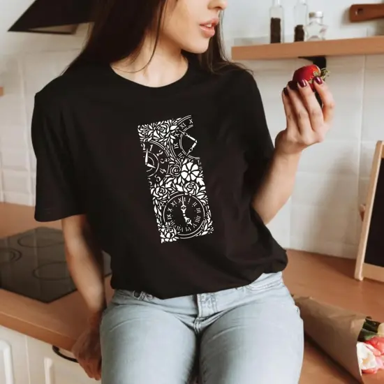 8 Pieces Stencils for Crafts Reusable Branches Musical Notes Stencil (8 Branches) {6}