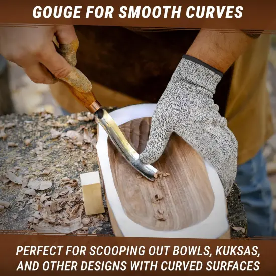 Wood Carving Knives Kit {4}