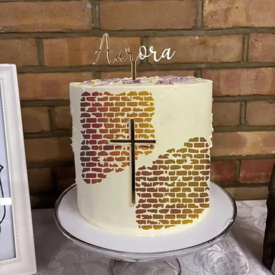 8 Pieces Stencils for Crafts Reusable Branches Musical Notes Stencil (8 Branches) {5}