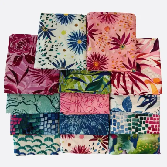 Coming Up Roses Fat Quarter Bundle - Set of 14 {2}