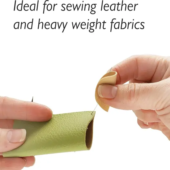 The Beadsmith Needle Puller &ndash; Basic Elements &ndash; Rubber Disc Grabs Needles to Pull Through Sewing Leather, Heavy Weight Material and Multiple Layers of Fabric &ndash; Includes 3 Pieces {5}