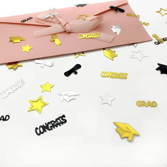 Graduation Confetti 2025 | Glitter Confetti Sprinkles for Party Table Scatters Decoration {4}