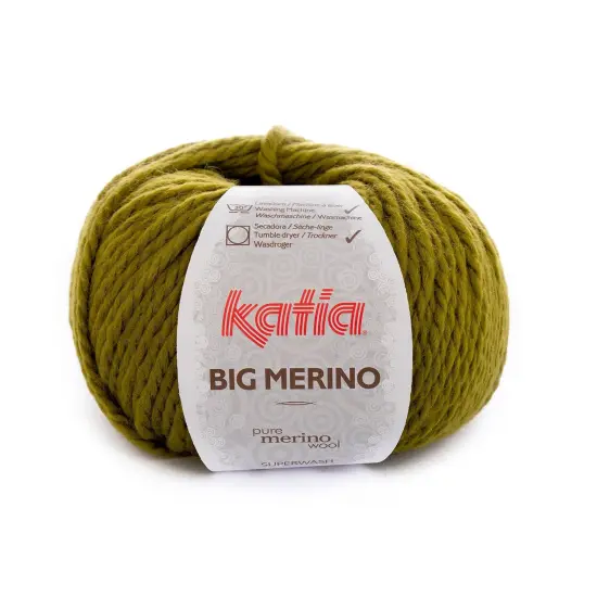 Katia Big Merino Superwash Wool Yarn Pistachio {1}