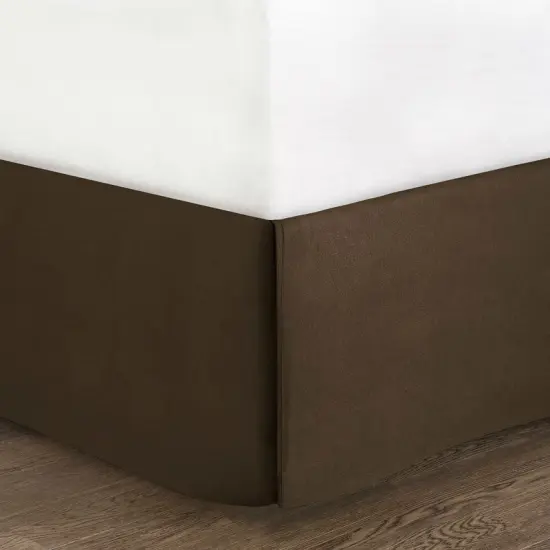 California King 12 Piece Reversible Cotton Comforter Set Hypoallergenic Bed In A Bag Brown and Blue {4}