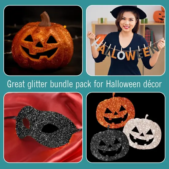 Halloween Glitter Bulk {3}