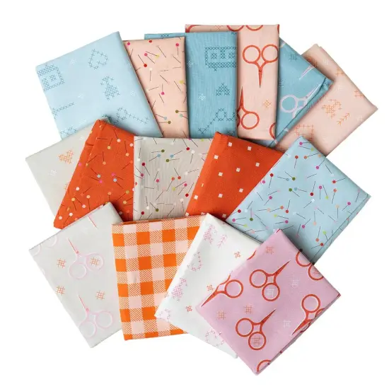 Make Time Fat Quarter Bundle - Set of 15 {2}