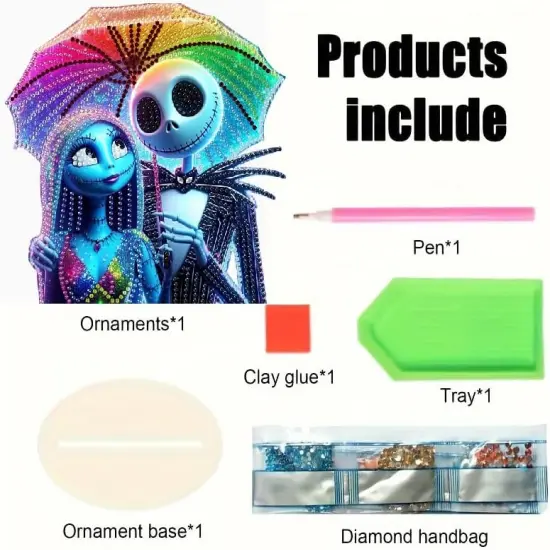 Halloween Tabletop 5D Diamond Painting Kits {2}