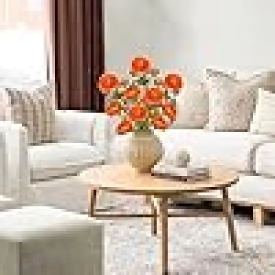 Ranunculus Artificial Flowers Bouquets {6}