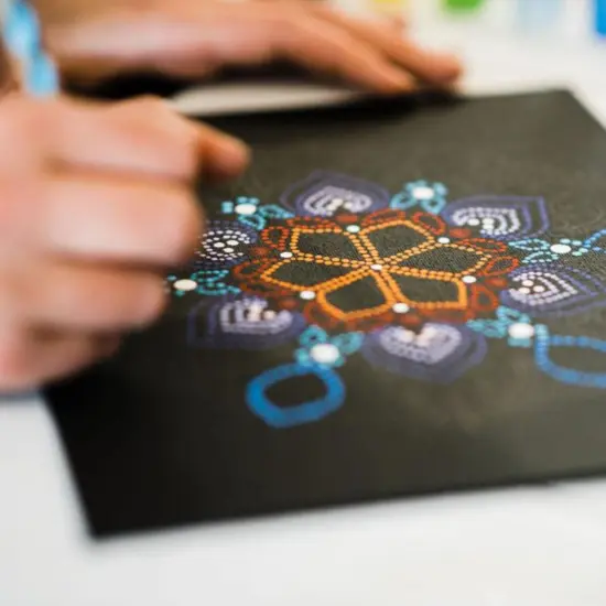 Mandala Dotting Kit {4}