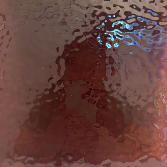 Wissmach APPLE BLOSSOM English Muffle Stained Glass Sheet &ndash; Vintage Ripple Textured Art Glass for Mosaics, Panels, Lamps & DIY Crafts | Hand-selected by The Little Flowers {1}