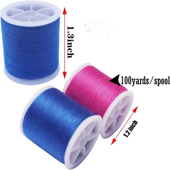 60 spools Sewing Thread Kits Polyester for Hand & Machine Sewing {4}