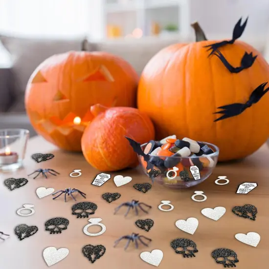 200Pcs Bride or Die Confetti Bride or Die Bachelorette Party {2}