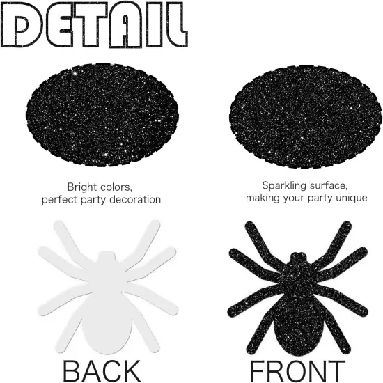 120pcs Halloween Confetti {2}