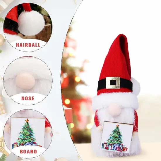 2 Pack Christmas Gnomes Decorations {3}