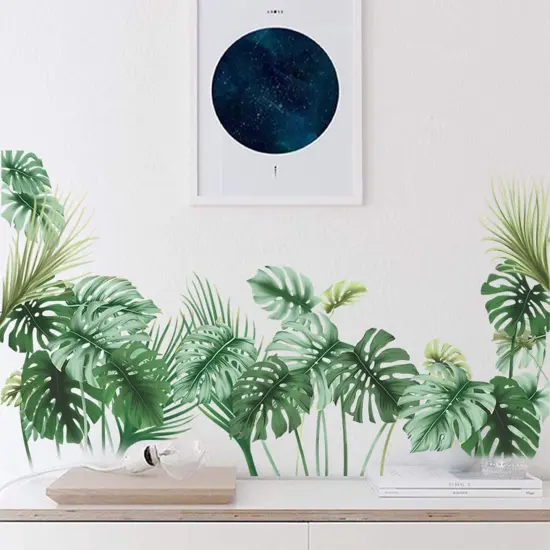 Tropical Wall Decals Palm Leaf {3}