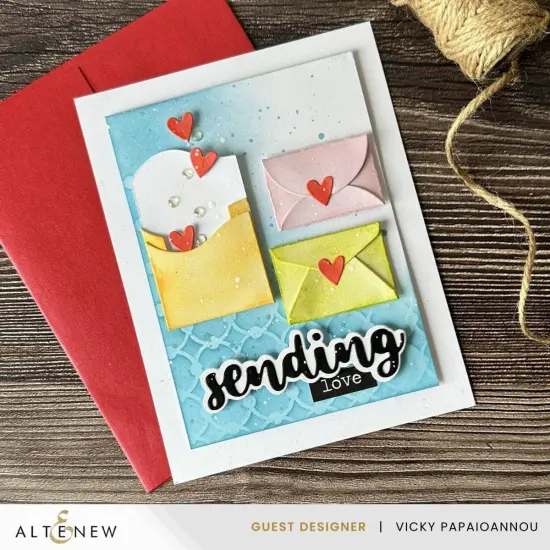 Fun Little Envelopes Die Set {6}