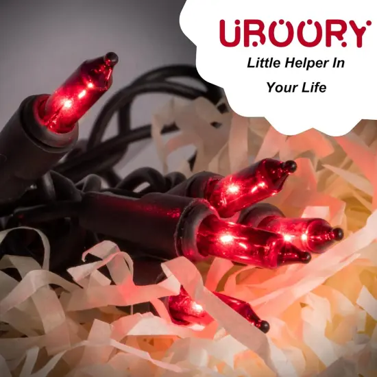 Purple Halloween String Lights {4}