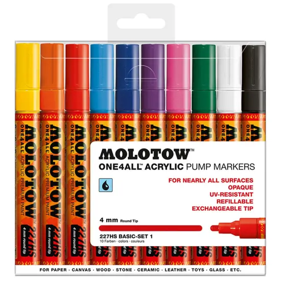 ONE4ALL 4mm 10pc Basic Set 1 {1}