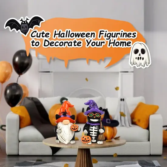 Halloween Gnomes Decor 2 PCS {3}