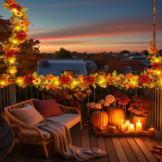 Fall Decorations for Home - 6Ft {3}