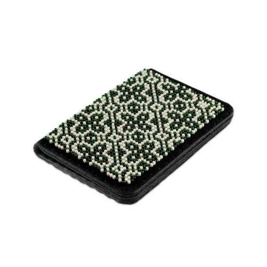 Bead embroidery kit on artificial leather FLBB-074 {3}