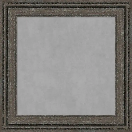 Two Tone Wood Framed Magnetic Board Bronze Copper {7}