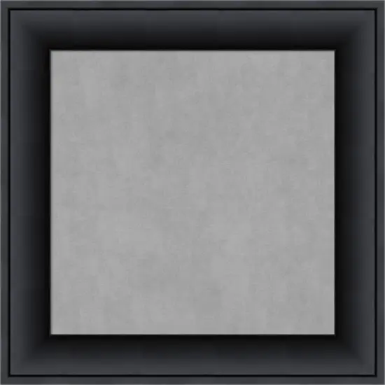 Morgan Wood Framed Magnetic Board Morgan White Gold {7}