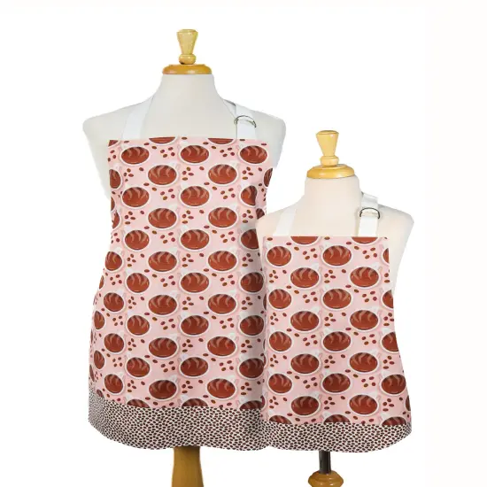 Crosscut Sewing Co.&reg; Apron Sewing Project Kit - Beginner Sewing Kit - Sewing Kit for Kids Candy {11}