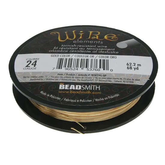 The Beadsmith Wire Elements Quarter Pound Spools {3}