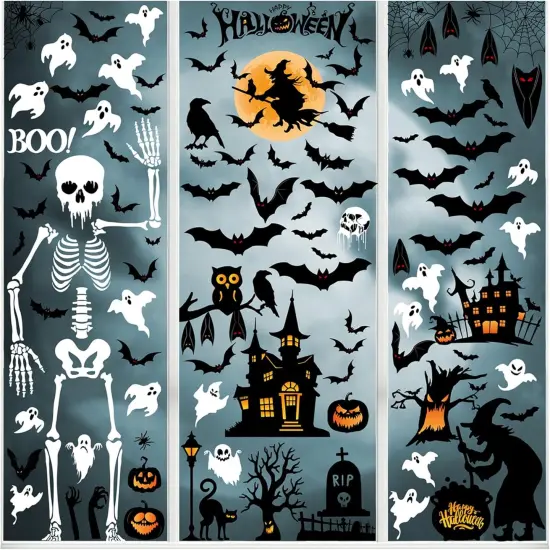 Halloween Window Clings {1}