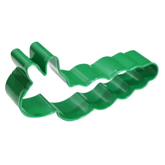 Caterpillar Cookie Cutter (Bright Green, 4.5") {2}