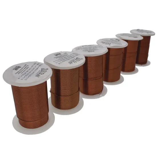 The Beadsmith Wire Elements Gauge Assortments Antique Copper {2}