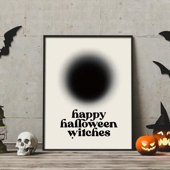 12Pcs Halloween Wall Art Prints 8x10 Inch {2}