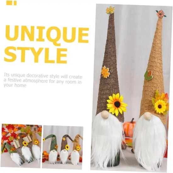 3pcs Thanksgiving Wine Bottle Set {2}