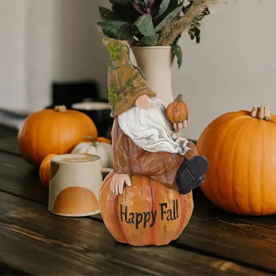Happy Fall Tabletop Decoration {4}