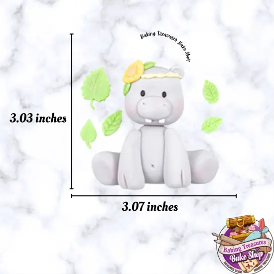 Hippos Silicone Mold {3}