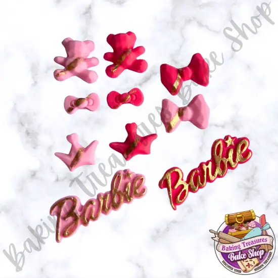 Doll Bling Silicone mold {1}