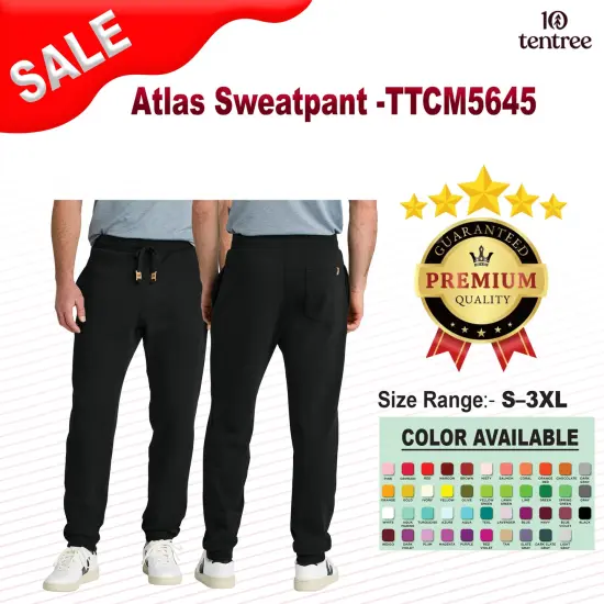 Tentree&reg; Atlas Sweatpant Meteorite Black {5}