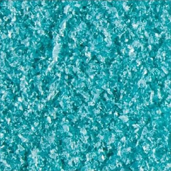 Oceanside Fusible Glass Frit Fine Turquoise Green 96 COE - 8.5oz Jar (2232) {1}
