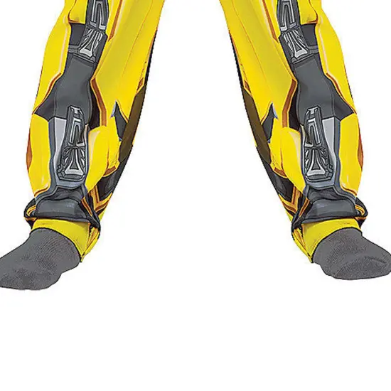 Toddler Classic Muscle Transformers Bumblebee T7 Costum {5}